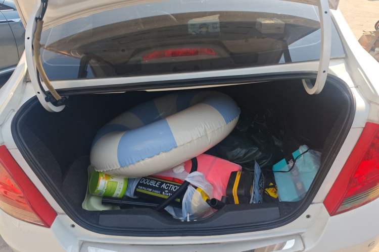 Used Chevrolet Sail 2013 Sedan 1.2L Manual Fashionable Happiness Edition
