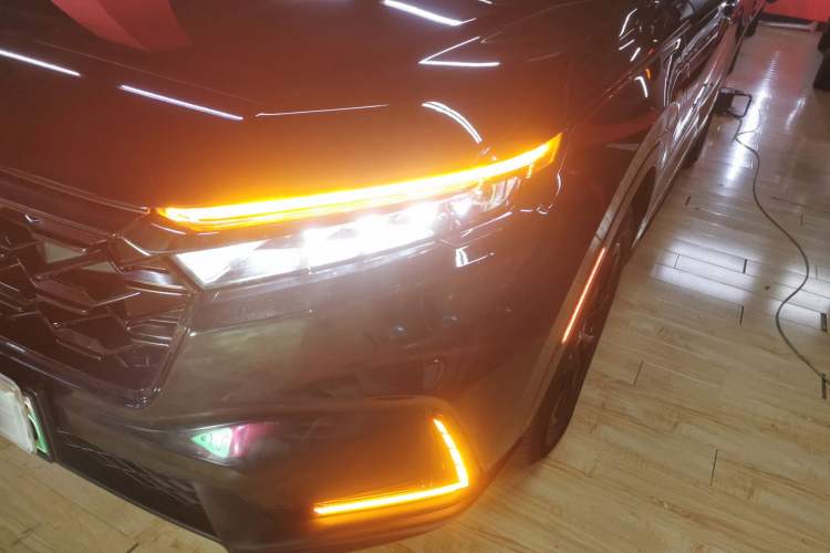 Used Honda CR-V New Energy 2023 2.0L ePHEV Flagship Edition
