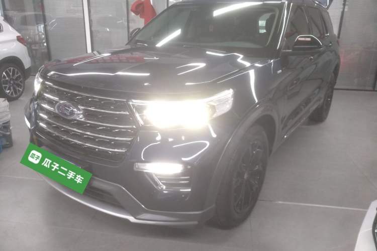 Used Ford Explorer 2020 EcoBoost 285 Four-Wheel Drive Trend Edition 6 Seats
