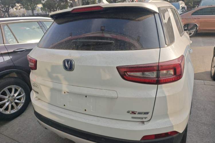 Used Changan CS55 2018 1.5T Automatic Xuan Dong Model China V Standard
