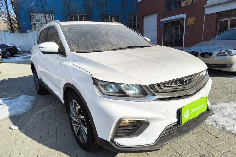 Used Geely Auto Coolray 2019 260T DCT Knight China VI Standard
