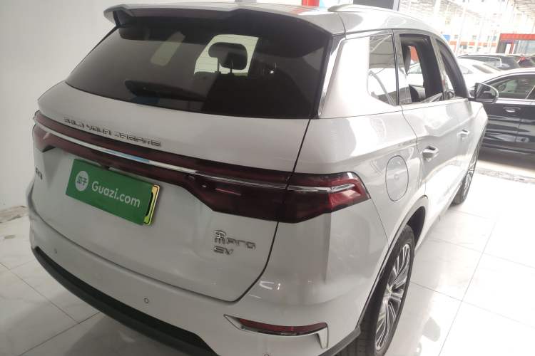 Used BYD Song Pro New Energy 2019 EV High-Power Luxury Model
