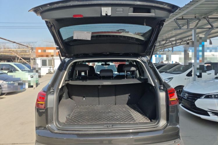 Used Volkswagen Tayron 2020 330TSI Two-Wheel Drive Luxury Smart Connectivity Version