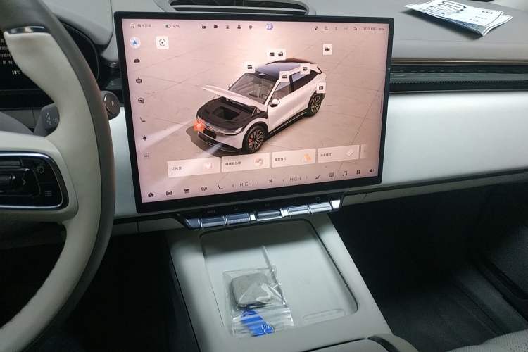 Used Zeekr 7X 2025 75 kWh Rear-Wheel Drive Intelligent Driving Version
