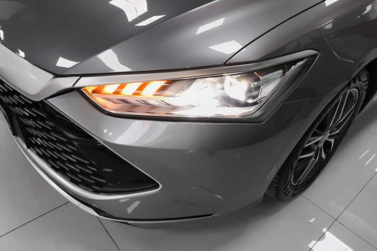 Used BYD Qin PLUS 2021 DM-i 55KM Flagship Model