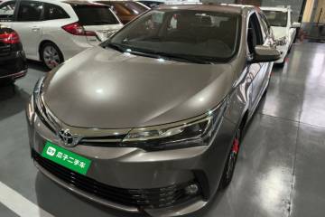 Used Toyota Corolla 2018 1.2T S-CVT GL-i Zhihui Edition