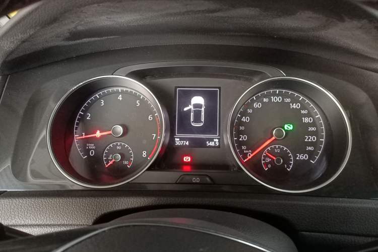 Used Volkswagen Golf 2019 280TSI DSG Comfort Version China VI Standard
