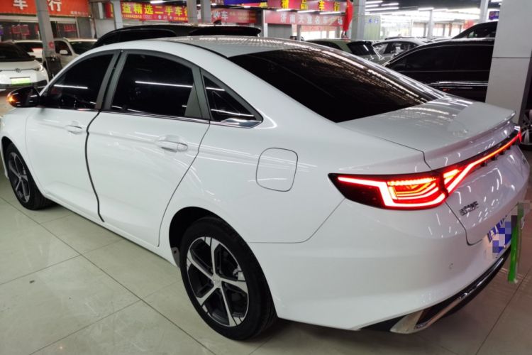 Used Geely Auto Emgrand L 2022 1.4T CVT Flagship Edition