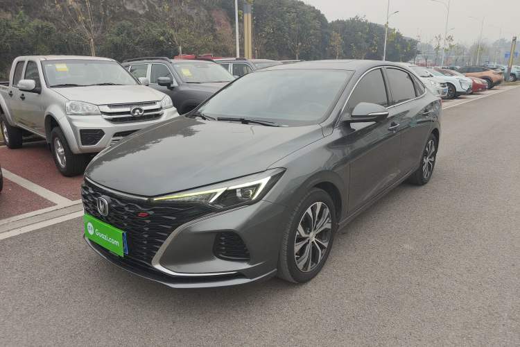 Used Changan Eado 2021 PLUS Blue Whale NE 1.4T GDI DCT Flagship Model