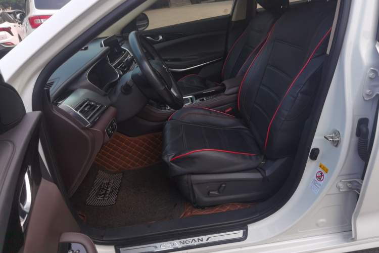 Used Changan Raeton CC 2018 1.5T Automatic Zhiya Model China V Standard
