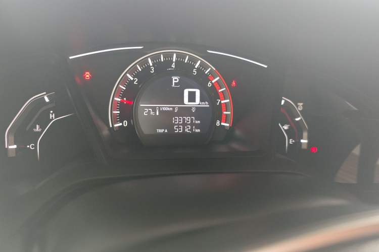 Used Honda Civic 2016 180TURBO CVT Comfort Version