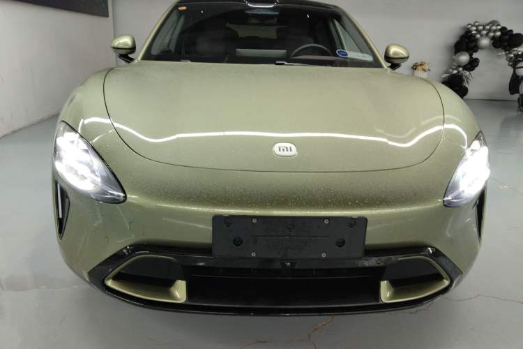 Used  SU7 2024 Rear-Drive Ultra-Long Range Advanced Pro-Level Intelligent Driving Version
