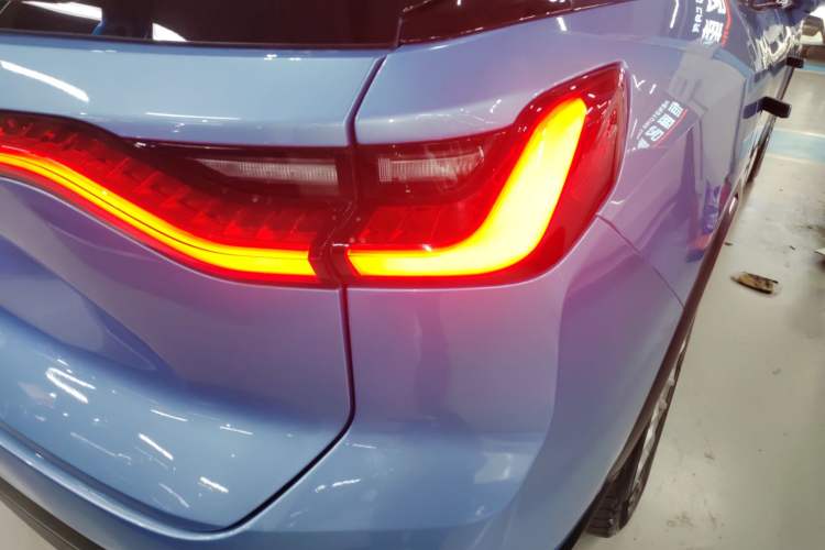 Used Nio ES8 2018 355 km Base Version 7-Seater Edition
