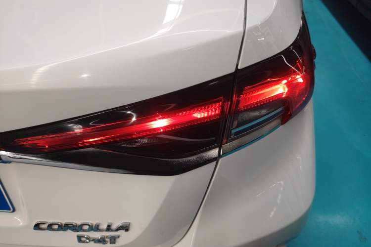 Used Toyota Corolla 2021 1.2T S-CVT Elite Edition
