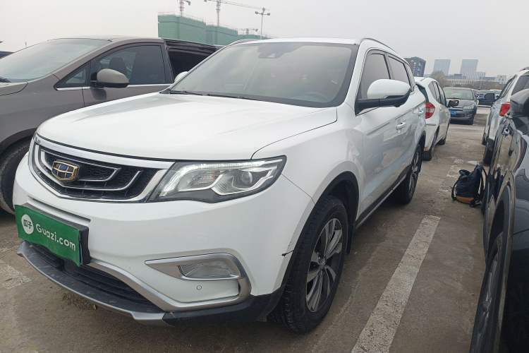 Used Geely Auto Emgrand X7 Sport 2016 1.8TD Automatic ZhiZun Version