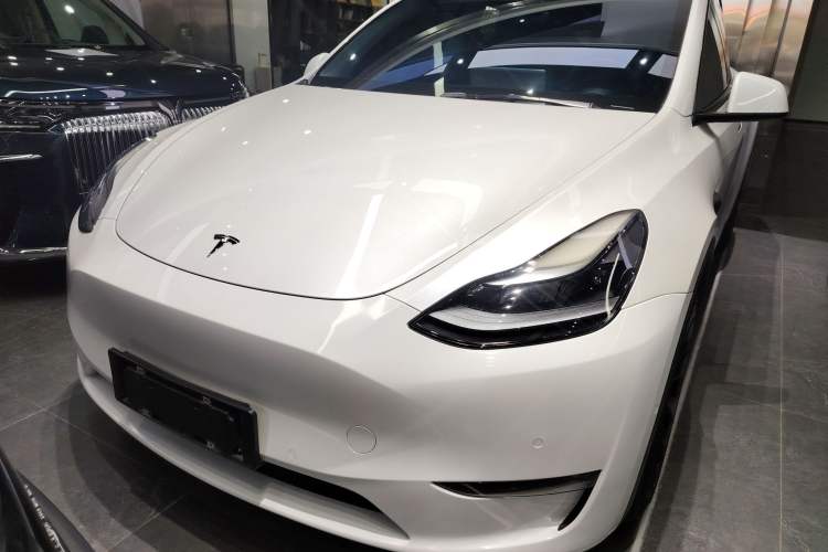 Used Tesla Model Y 2021 Revised Version 2 Long-Range All-Wheel-Drive Edition