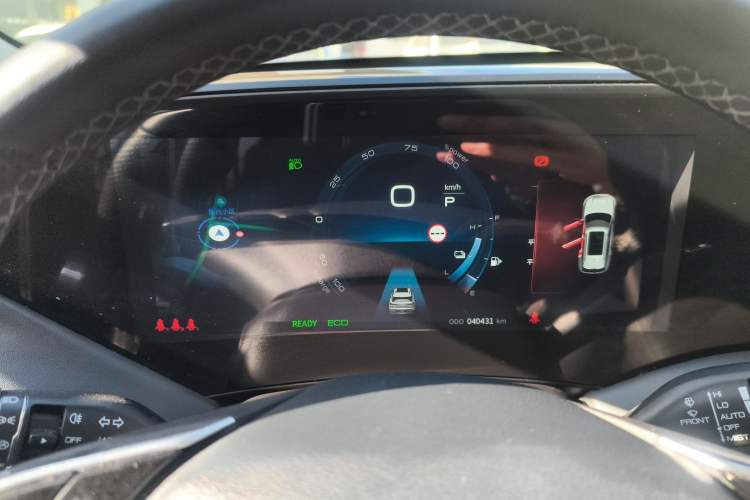 Used Dongfeng Aeolus Huge 2022 Mach Dual-Motor 1.5T MHD Dare-to-Dream Edition