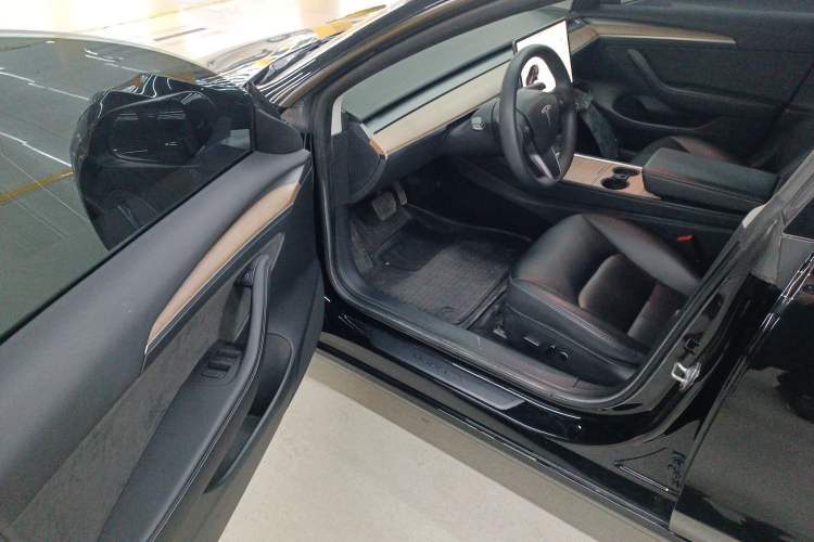 Used Tesla Model 3 2021 Standard Range Rear-Wheel Drive Upgraded Version 3D6
