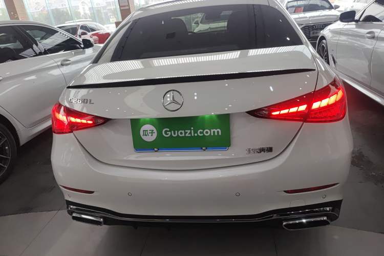 Used Mercedes-Benz C-Class 2023 Restyled C 260 L Sport Edition
