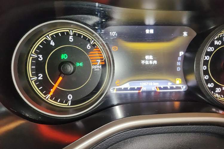 Used  Cherokee 2017 2.0L Superior Edition
