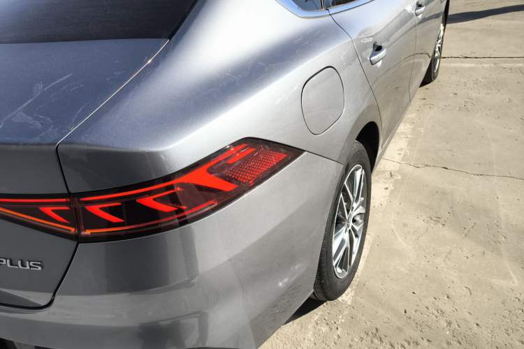 Used BYD Qin PLUS 2023 Champion Edition DM-i 120KM Beyond Model
