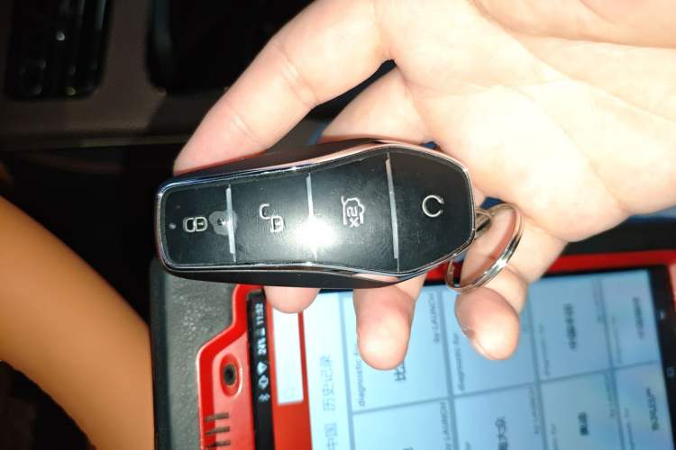 Used BYD Han 2022 DM-p 202km Four-Wheel Drive Flagship Model