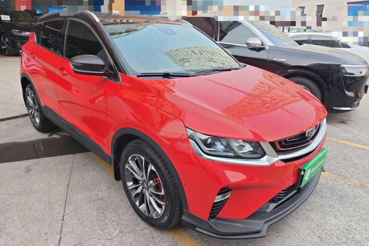 Used Geely Auto Coolray 2019 Sport Model 260T DCT Battle China V Standard
