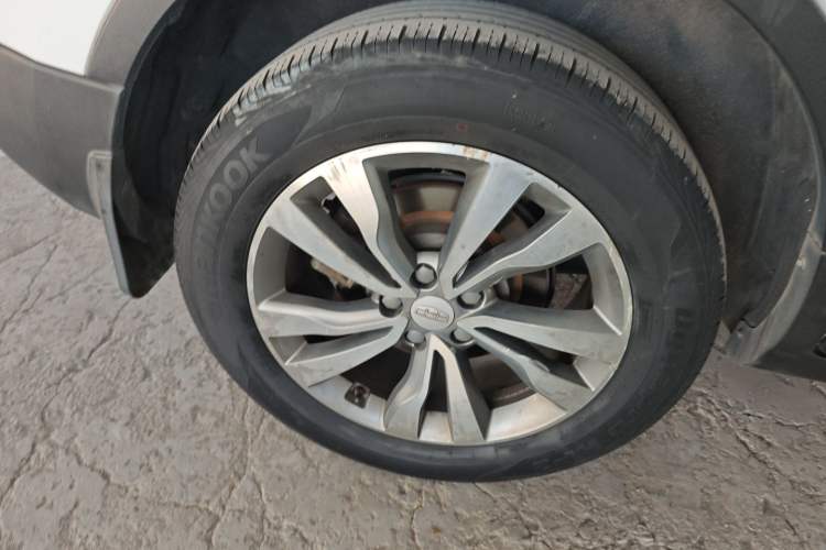 Used Geely Auto Emgrand X7 Sport 2016 1.8TD Automatic All-Wheel-Drive ZhiZun Edition