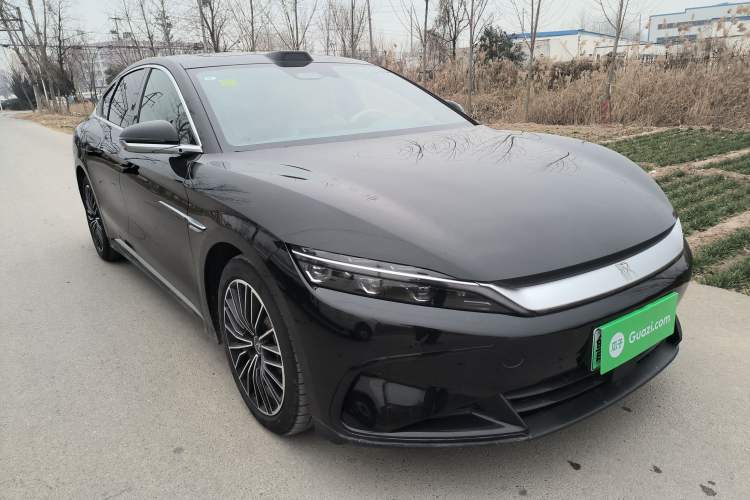 Used BYD Han 2025 DM-i Intelligent Driving Edition 125KM LiDAR Flagship Model
