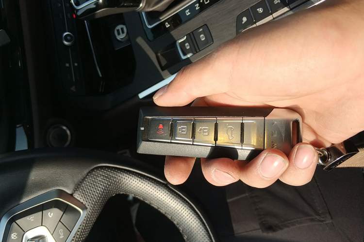 Used Wey VV5 2017 2.0T Ultra-Luxury Version