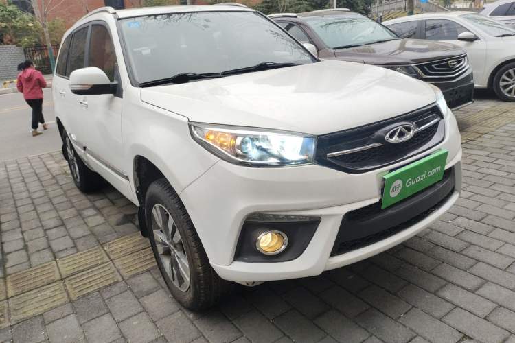 Used Chery Tiggo 3 2016 1.6L Manual ZhiShang Edition
