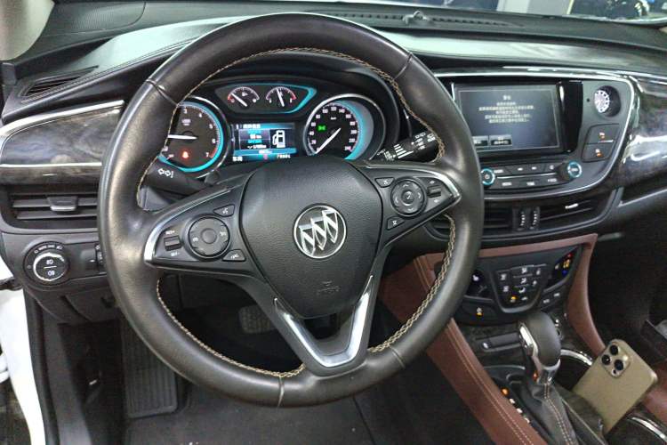 Used Buick Envision 2014 28T Four-Wheel Drive Elite Model
