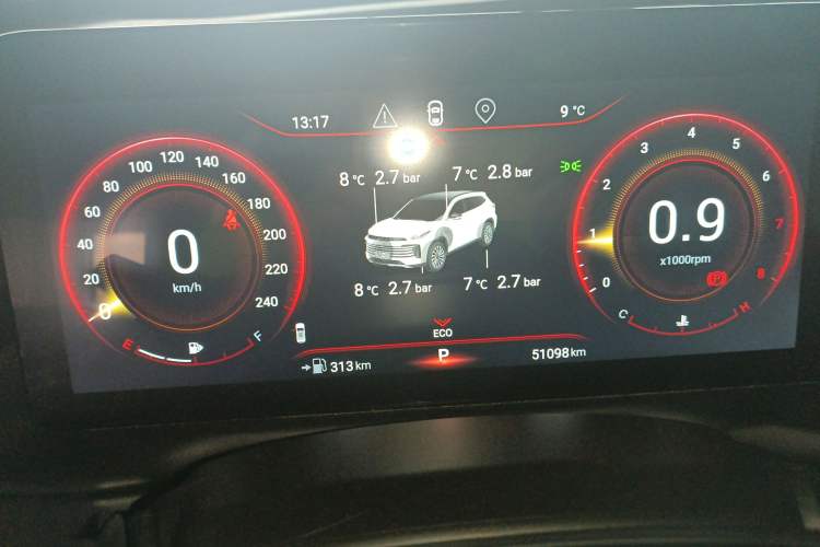 Used  Lingyun 2021 290T Two-Wheel Drive Star Edition
