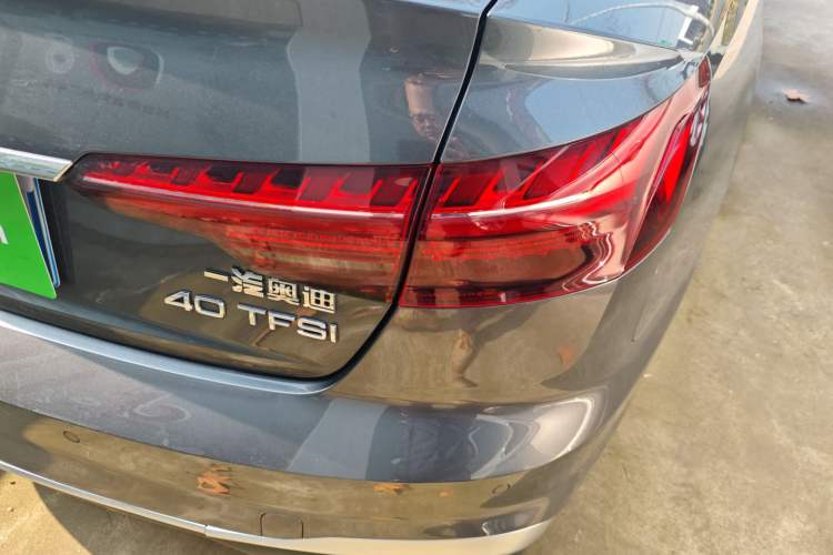 Used Audi A4L 2022 40 TFSI Fashion Dynamic Model
