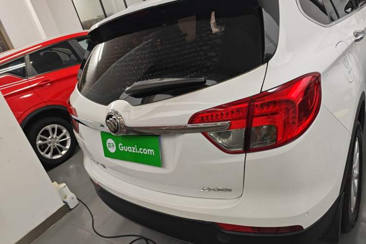 Used Buick Envision 2017 20T Two-Wheel Drive Leading Version
