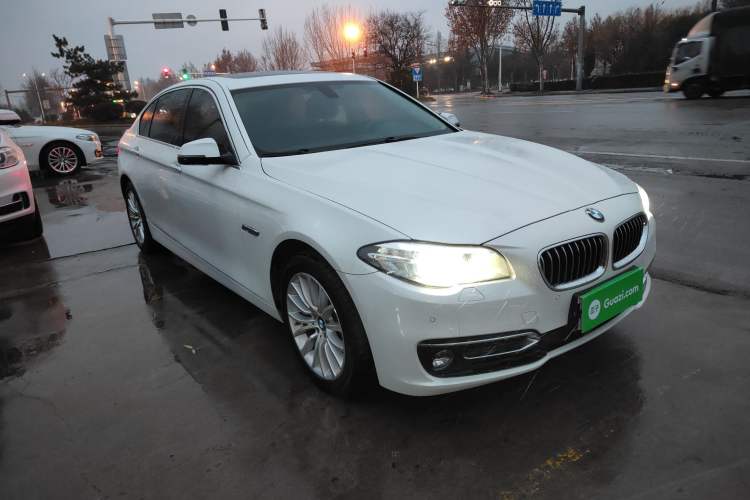 Used BMW 5 Series 2014 525Li Luxury Design Package
