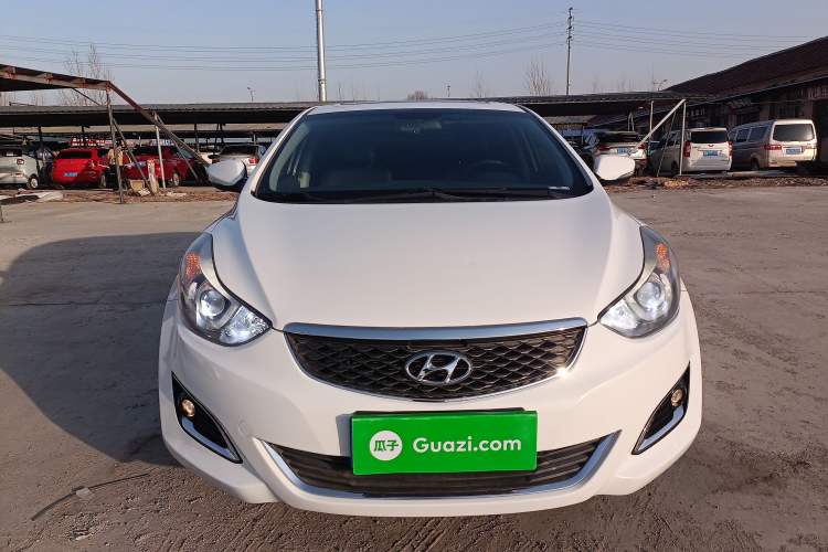 Used Hyundai Elantra 2016 1.6L Automatic Prestige Edition
