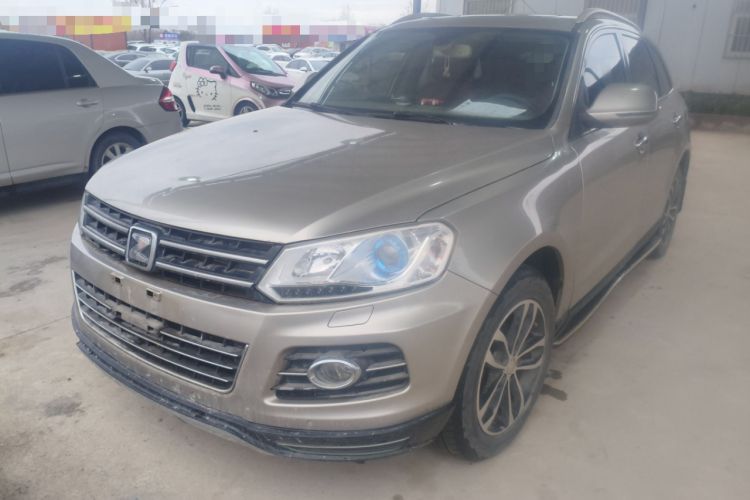 Used Zotye T600 2016 2.0T DCT Prestige Edition