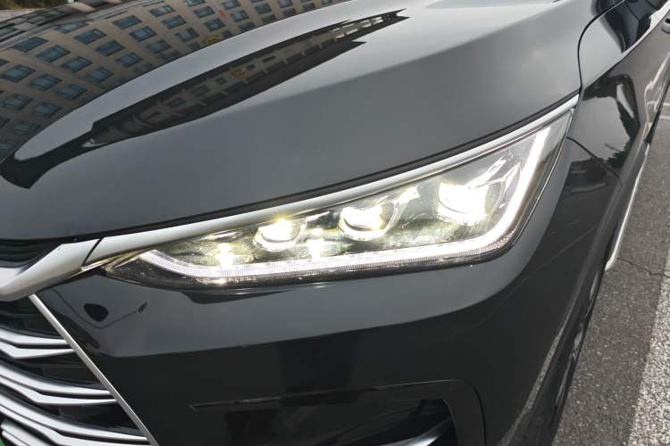 Used BYD Tang New Energy 2023 DM-i Champion Edition 112KM Prestige Model
