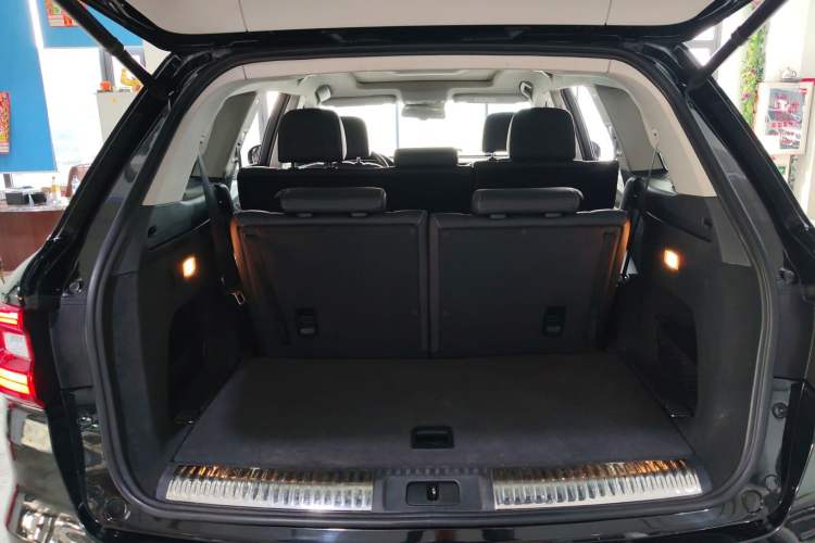 Used Hongqi HS7 2021 2.0T DCT Two-Wheel Drive Smart Connect Flagship Edition