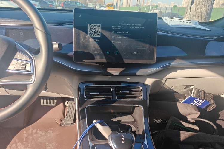 Used BYD Qin PLUS 2021 EV 600KM Flagship Model
