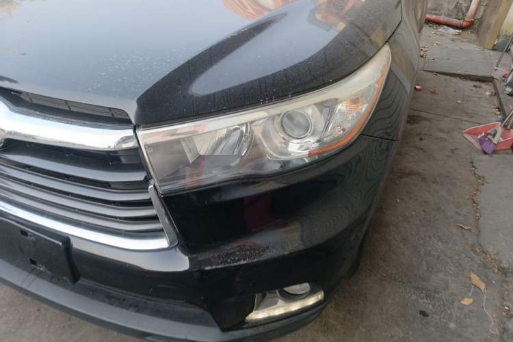 Used Toyota Highlander 2015 2.0T Four-Wheel Drive Elite Edition 7-Seater