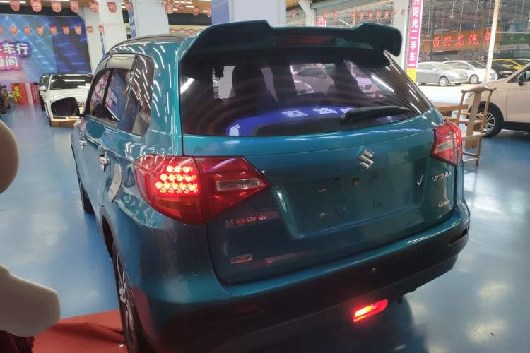 Used Suzuki Vitara 2016 1.4T Automatic Two-Wheel Drive Elite Model
