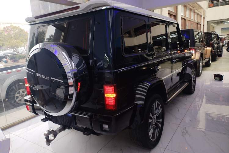 Used BAIC Off-Road BJ80 2018 2.3T Automatic Everest Edition China V