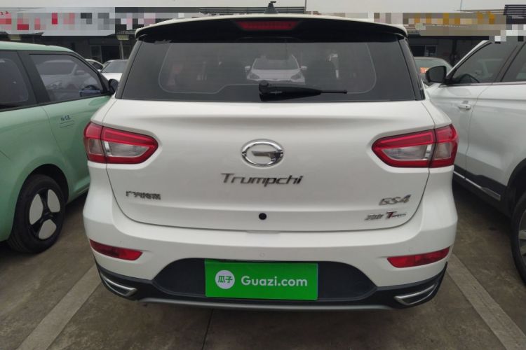 Used GAC Trumpchi GS4 2015 200T G-DCT Elite Edition
