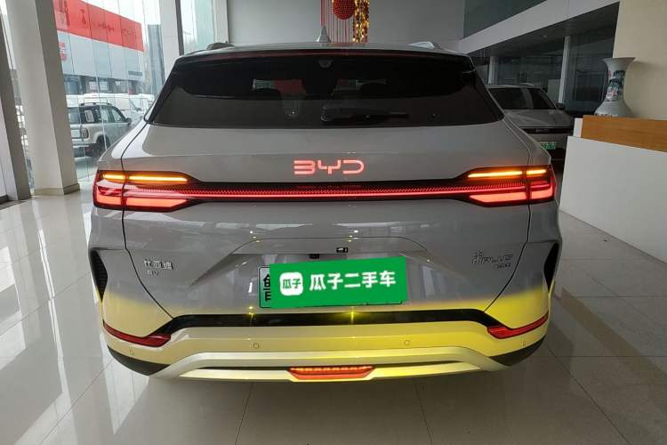 Used BYD Song PLUS New Energy 2025 EV 520km Premium Version
