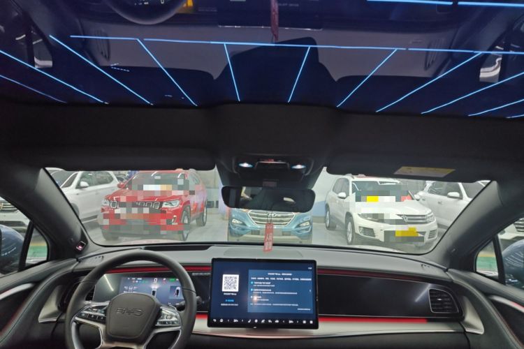 Used BYD Sealion 07 EV 2024 550 All-Wheel-Drive Smart Navigation Version
