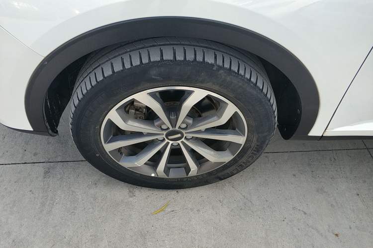 Used Wey VV6 2020 2.0T Two-Wheel Drive Smart Protection+