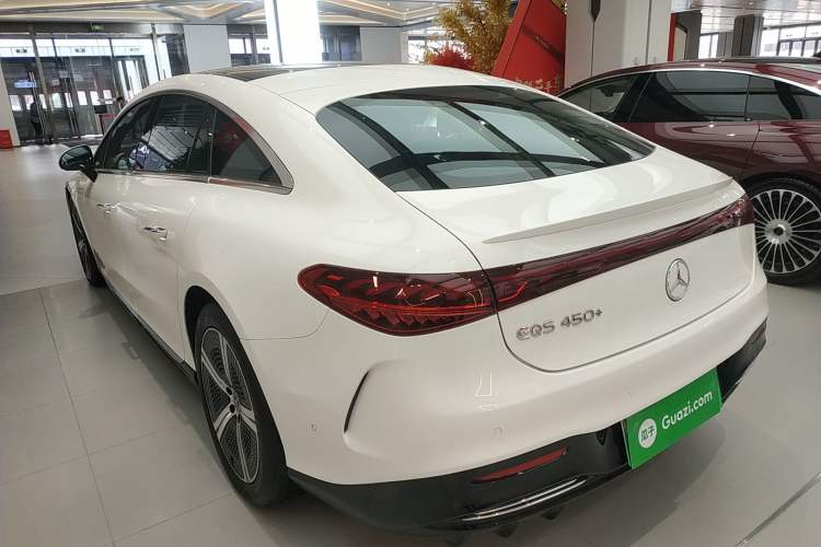 Used Mercedes-Benz EQS 2022 Updated Version 450+ Luxury Edition
