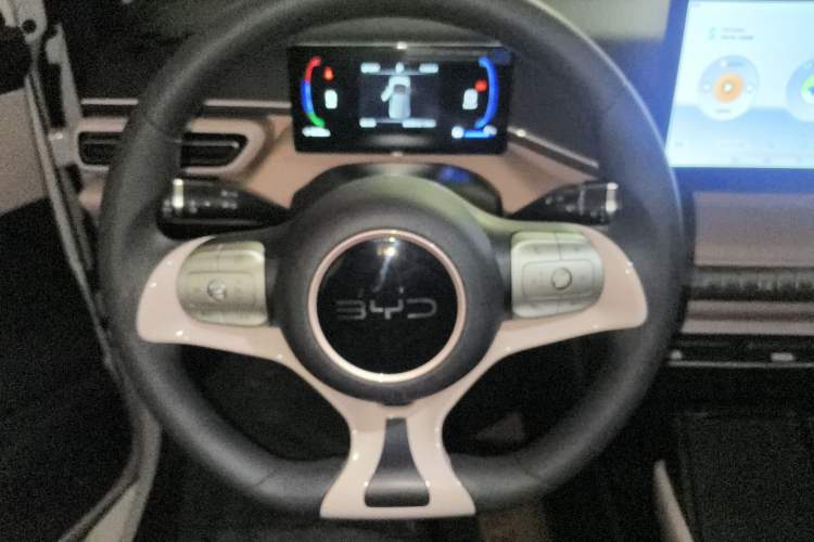 Used BYD Seagull 2025 305km Active Version
